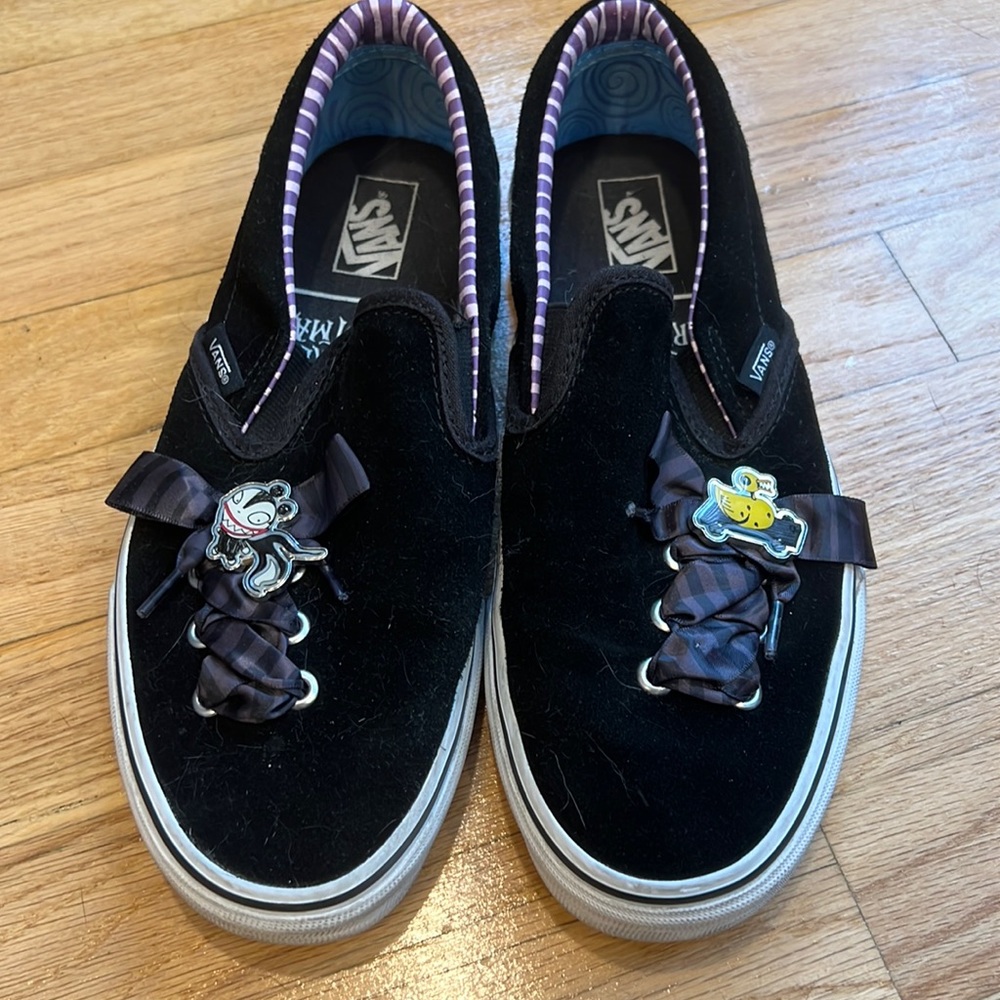Vans Nightmare Before Christmas Slip ons